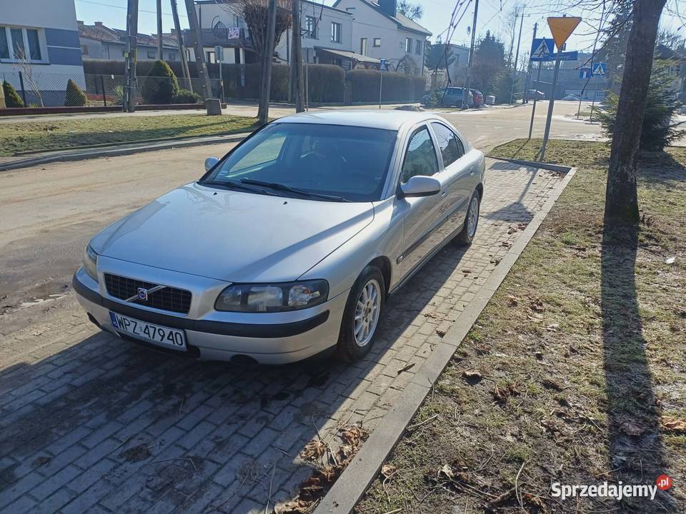 Sprzedam Volvo s60 24 diesel manual Przasnysz
