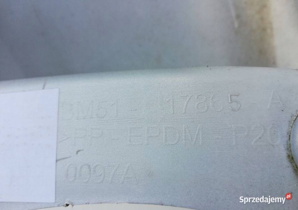 ZDERZAK TYŁ TYLNY FORD FOCUS MK3 III Nowy Tomyśl