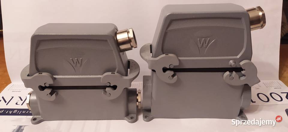 GNIAZDA WTYCZKI METALOWE RÓZNE Poręba