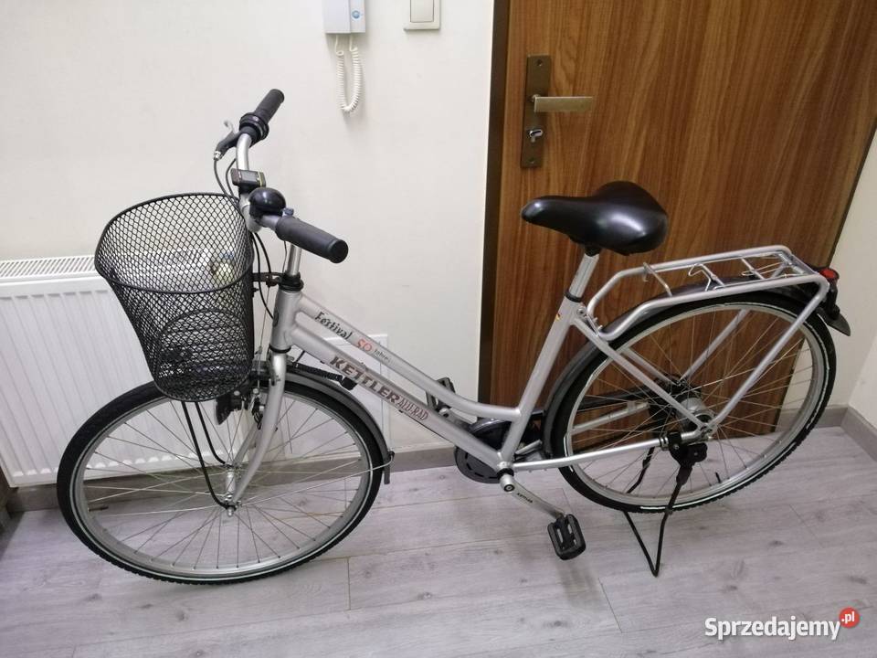 Rower marki KETTLER koła 28 w stanie Nowy Tomyśl