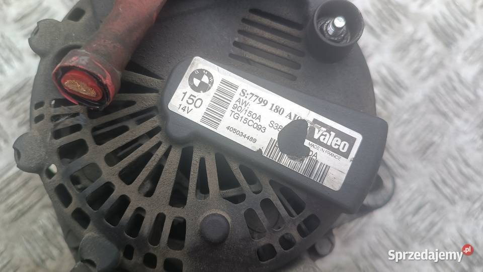 ALTERNATOR BMW E90 E91 7799180 AI01 TG15C093 20D
