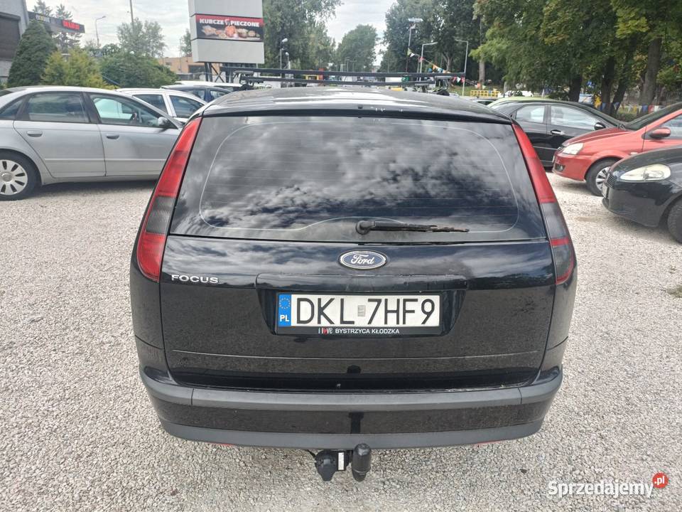 Ford Focus kombi z hakiem ekonomiczny 16 disel z Focus dolnośląskie Kłodzko sprzedam