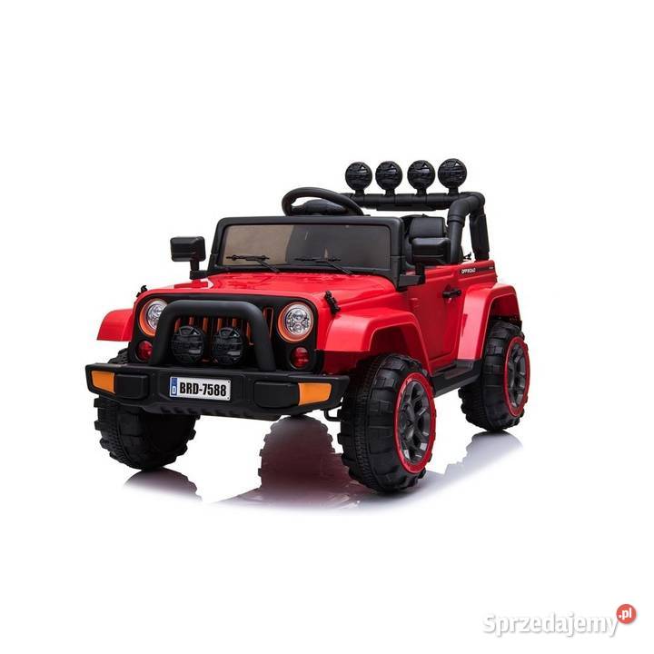 Auto samochód na akumulator JEEP 4x4 jeep SUV Pojazdy elektryczne i spalinowe Myszków