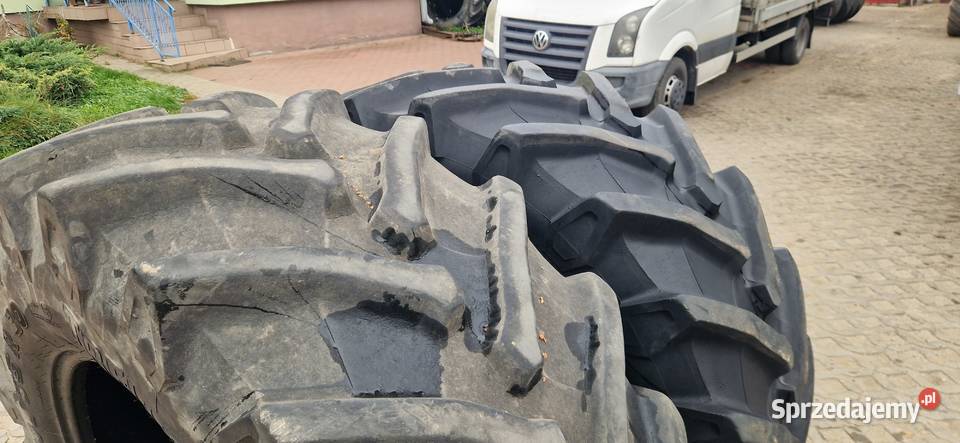 54065r30 48070r30 Trelleborg JCB Fastrac 65h Opony rolnicze Nowe Miasto Lubawskie