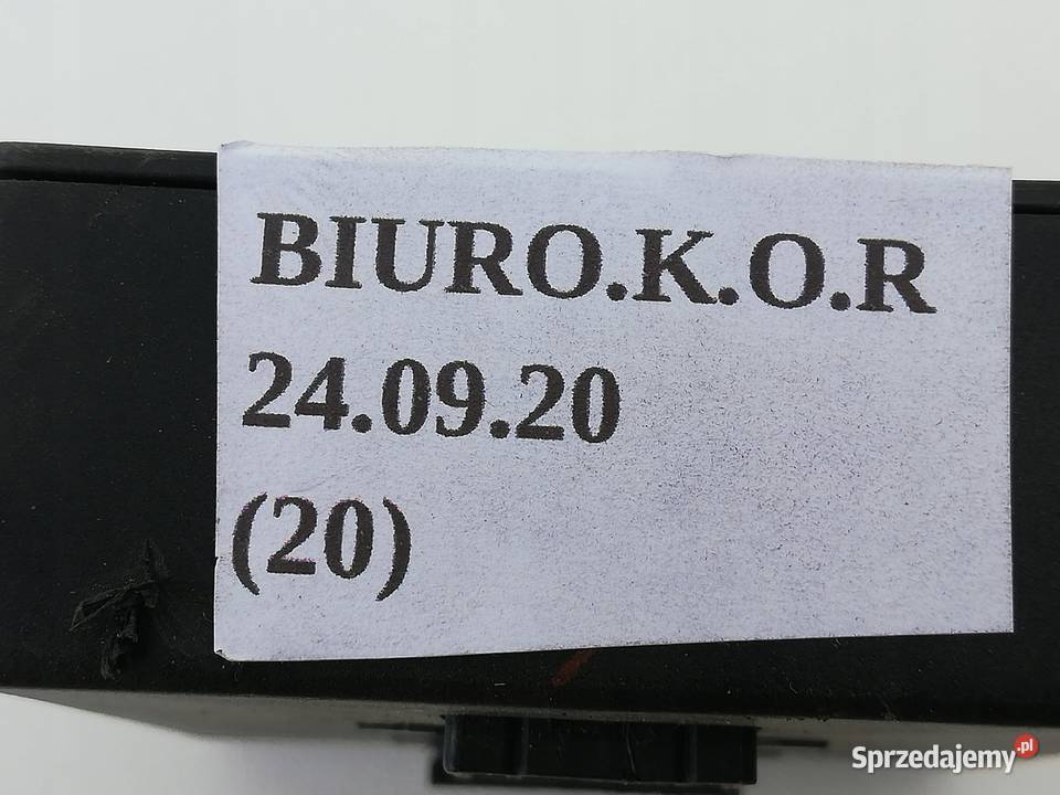 MODUŁ KEYLESS INFINITI QX70 FX30d FX50 Układ elektryczny Nowy Tomyśl