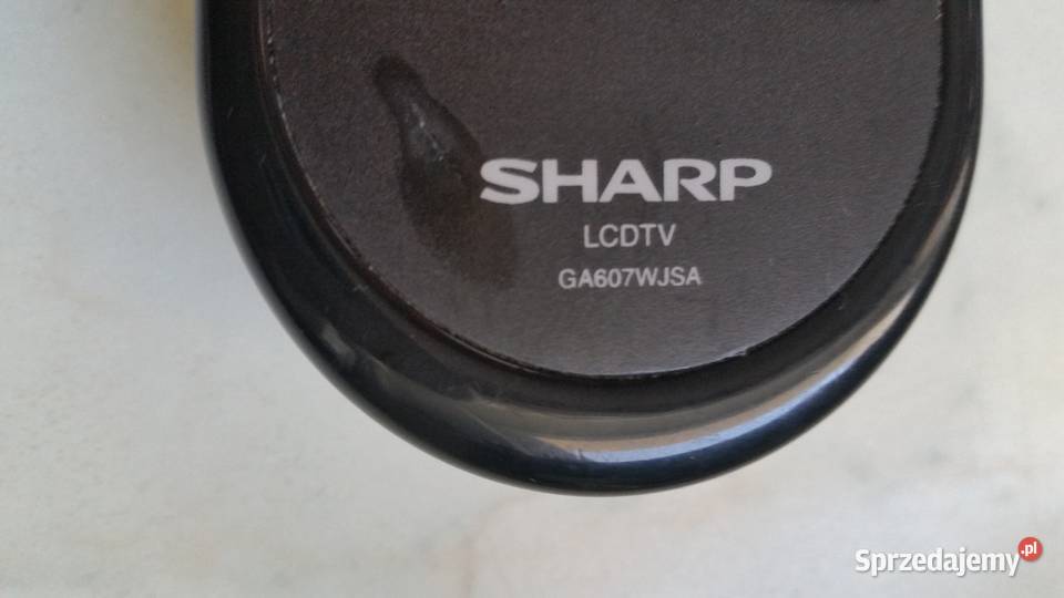 Pilot SHARP LCDTV GA607WJSA Piloty lubelskie Puławy