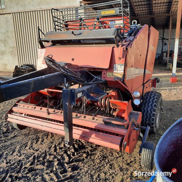 Prasa rolująca unia 120x120 Przasnysz