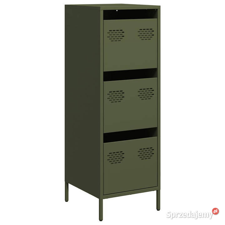 Szafka oliwkowa 39x35x1035 stal WM851404 Pozostałe Szafki