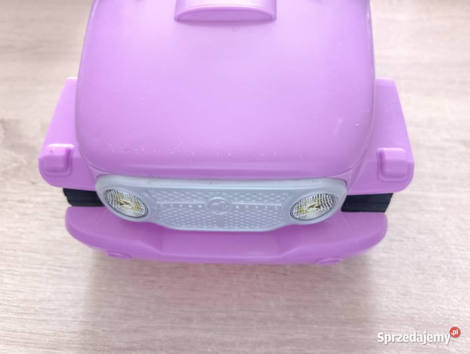 Barbie auto lalek plażowy jeep Plastik  Kwidzyn