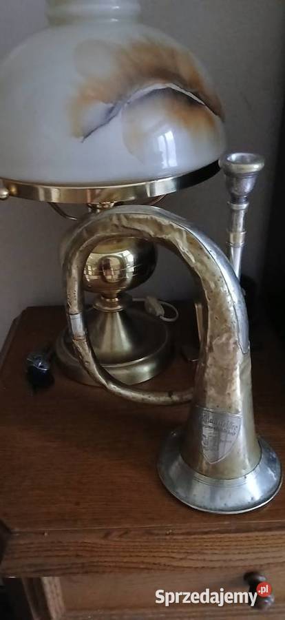 Stara trąbka sygnalowa małopolskie Kraków