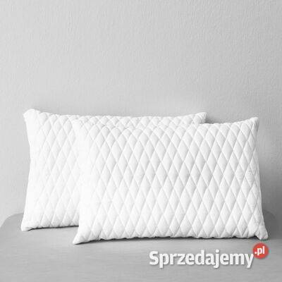 vidaXL Poduszki 2 60 x 40 x 14 pianka mazowieckie Warszawa