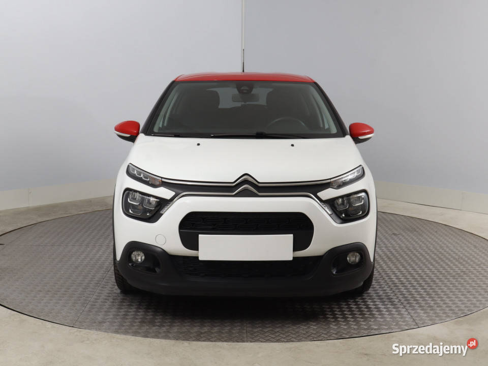 Citroen C3 12 PureTech nieuszkodzony Bielany Wrocławskie