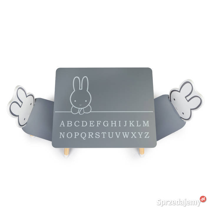 Stół stolik 2 krzesła meble dzieci zestaw