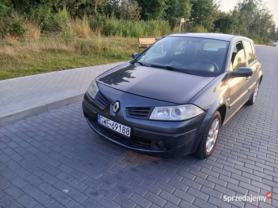 Renault Megane II pomorskie Wejherowo