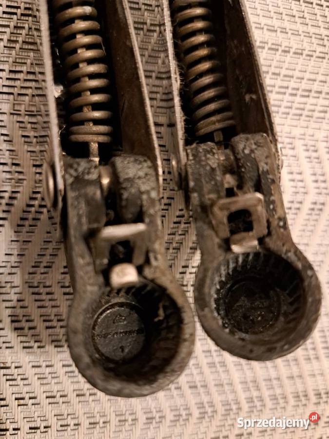 Ramiona pióra wycieraczek chrom Fiat125p wielkopolskie Leszno