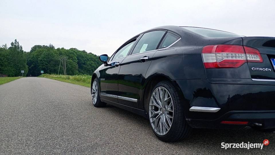 Citroen C5 x7 20Hdi 140 Exlusive niecałe 155 centralny zamek sprzedam