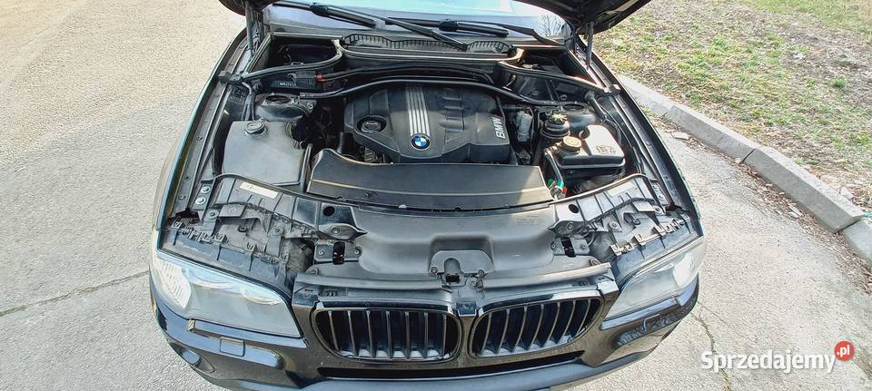 BMW X3 I E83 20d 177 08r Automat 218kkm skóra ESP śląskie Sosnowiec sprzedam