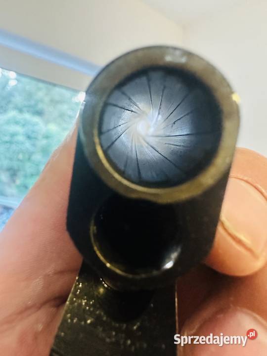 Rewolwer Czarnoprochowy Colt Army 44 duży zestaw Garwolin sprzedam