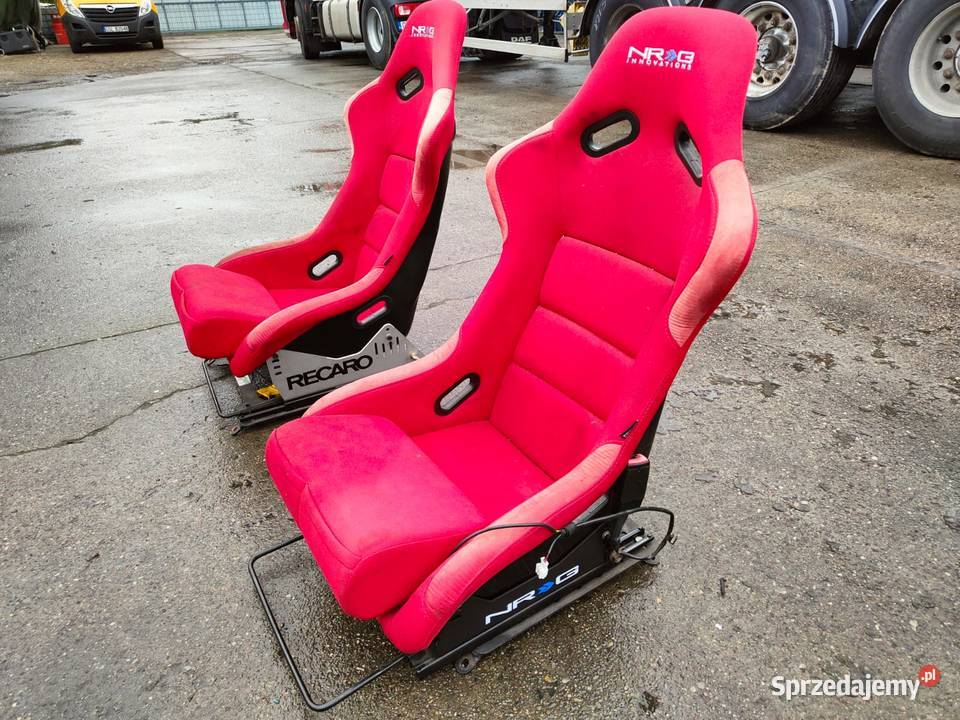 Fotel siedzenie Recaro NRG Innovations Porsche osobowe Zielęcice