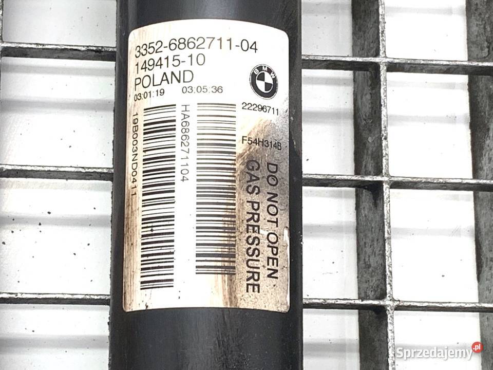 AMORTYZATOR PRAWY TYŁ MINI CLUBMAN F54 Kombi osobowe