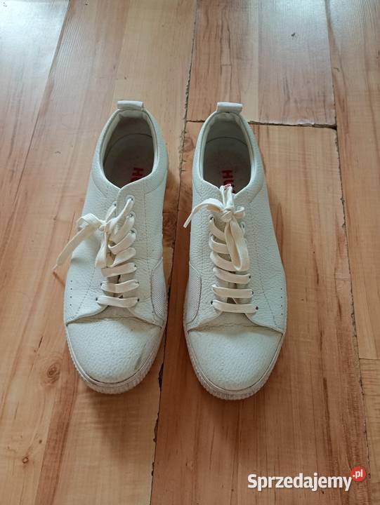 buty 42 HUGO białe Szczecin