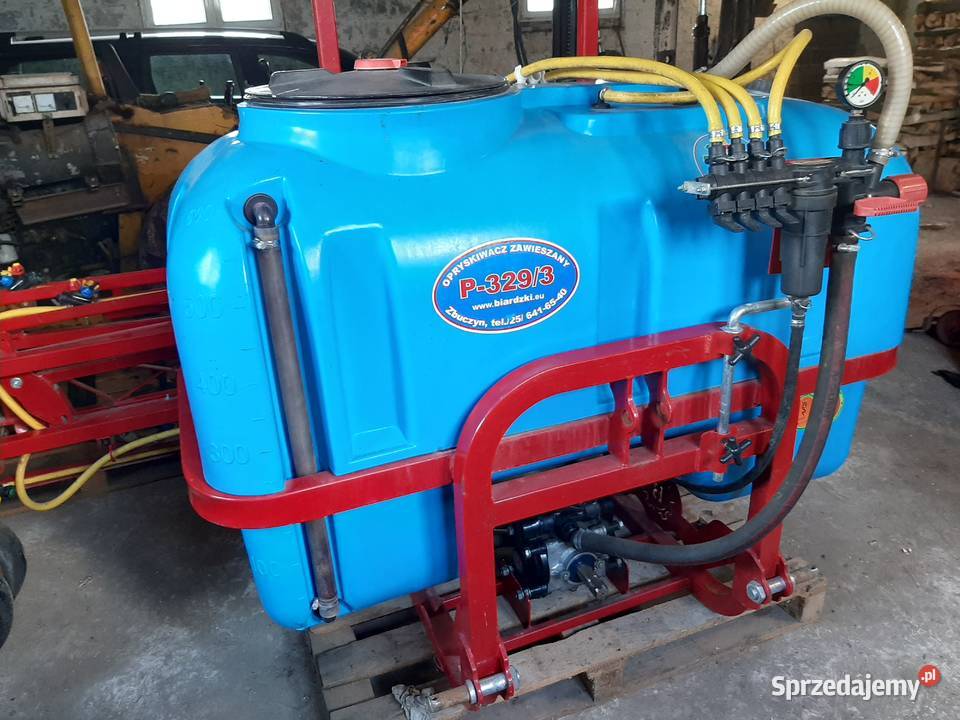 Opryskiwacz Biardzki 600l 12m belka Cierno-Zaszosie