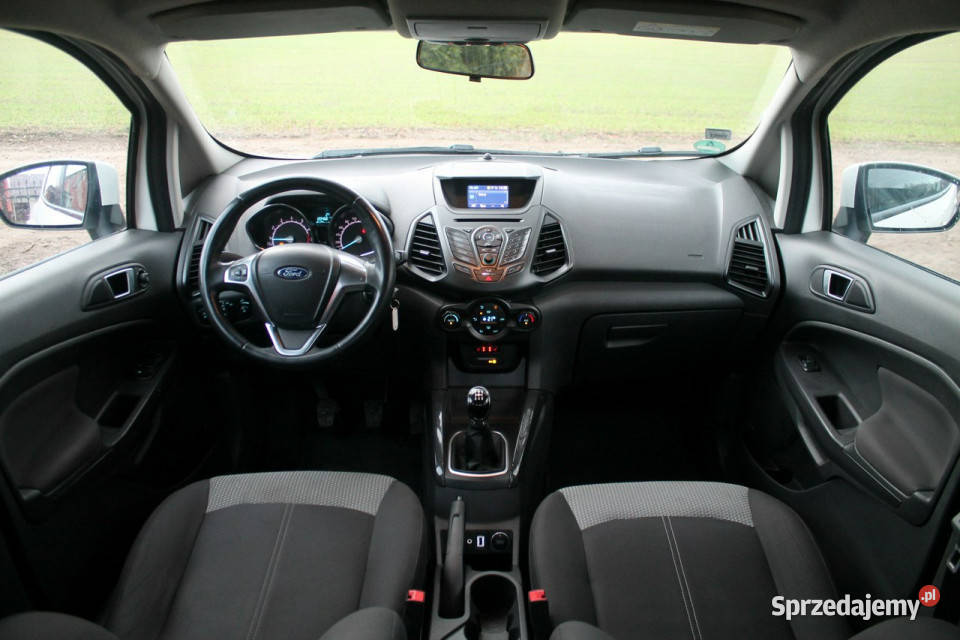 Ford EcoSport 10 Benzyna 125 Klimatronik GRZANE autoalarm Zielenin sprzedam