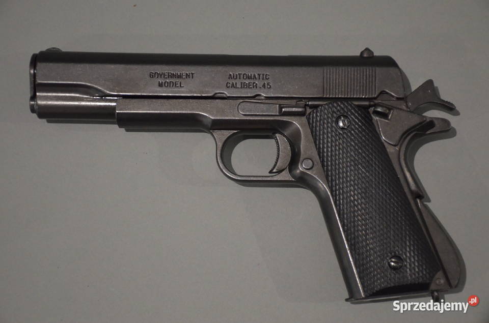 Colt 1911 A1 replika Denix 1316 nie rozbieralny Sport i Wypoczynek Środa Wielkopolska