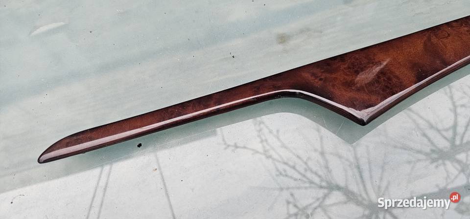 Listwa drewno drzwi prawy tył mercedes w210 wielkopolskie Zbąszyń