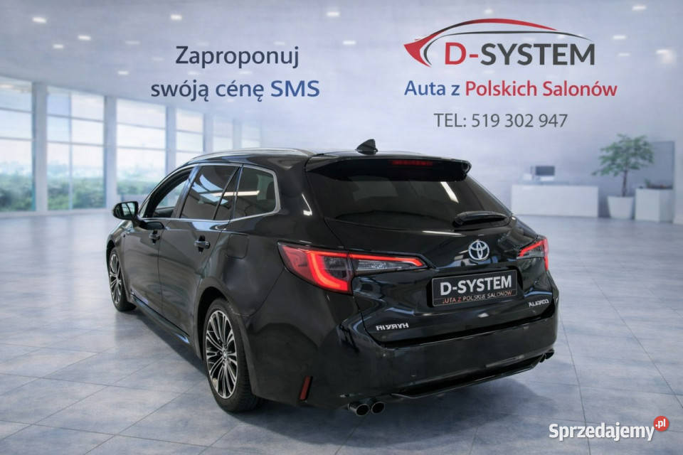 Toyota Corolla 2021r Salon Polska 20hybryda 1987cm3 Białystok