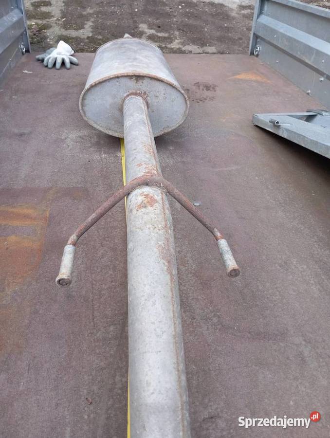 Tłumik Asmed Mercedes sprinter Tłumiki Lublin