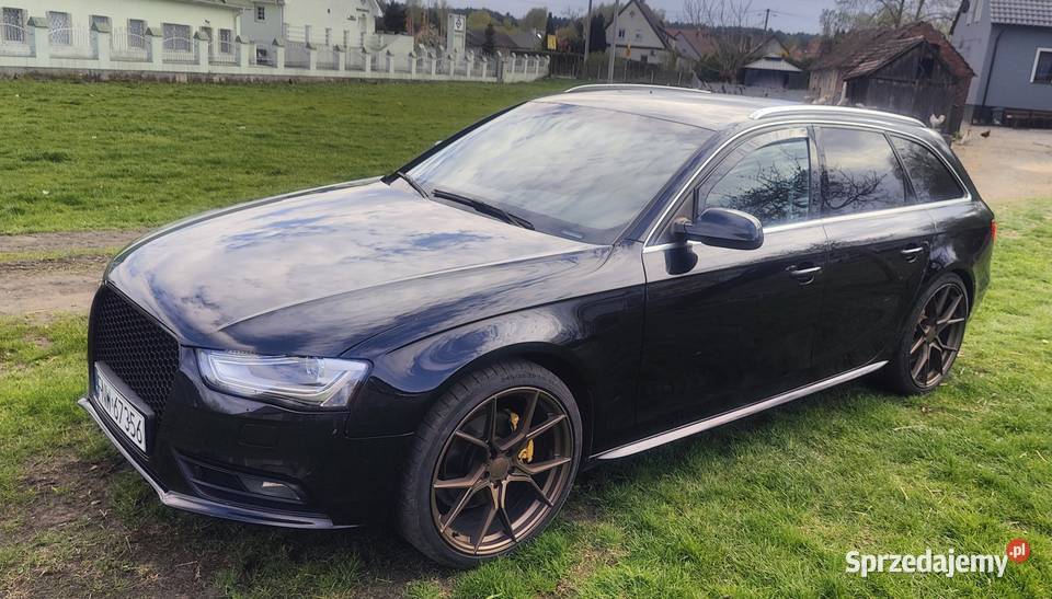 Audi a4b8 20 Tdi 177 2012r Quattro Nowa Sól sprzedam