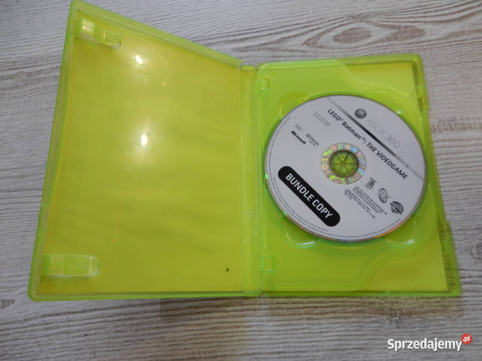 Gra Xbox 360 Pure Lego Batman The Videogame Gry na konsole Leżajsk