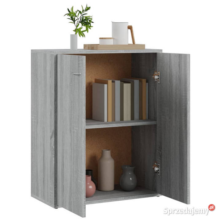 Szafka szary dąb sonoma 60x30x75 materiał Warszawa