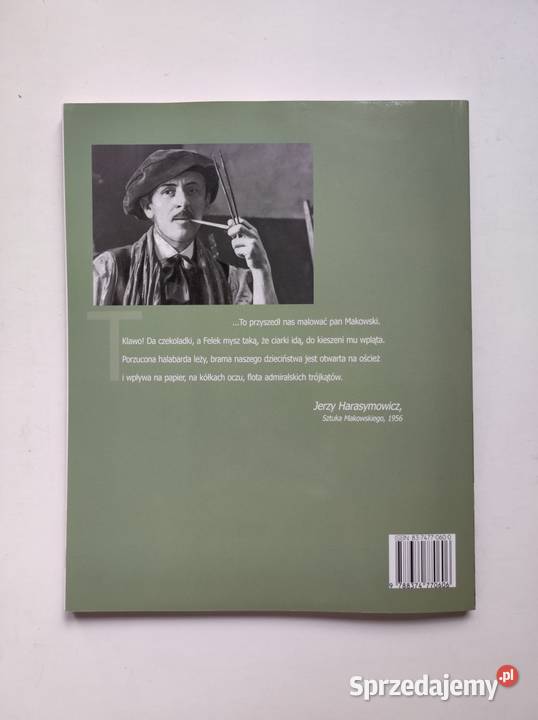 Tadeusz Makowski album malarstwo Kielce