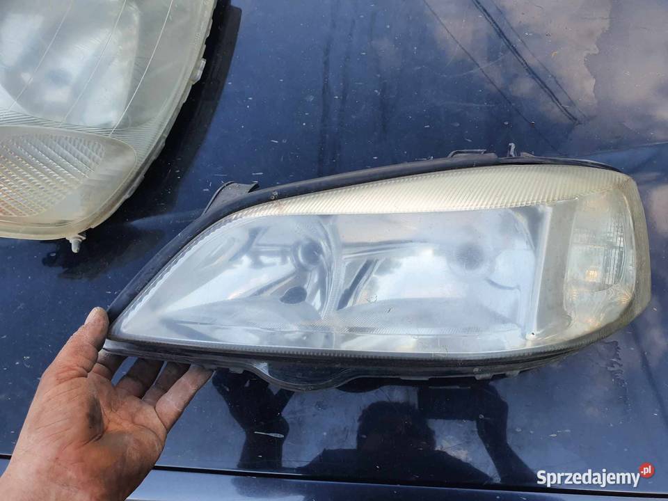 Lampa przednia lewa Opel Astra G 9809 małopolskie sprzedam