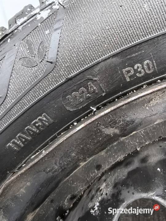 Opony Całoroczne 2024rFelgi 4x100 Citroen całoroczne Poznań sprzedam
