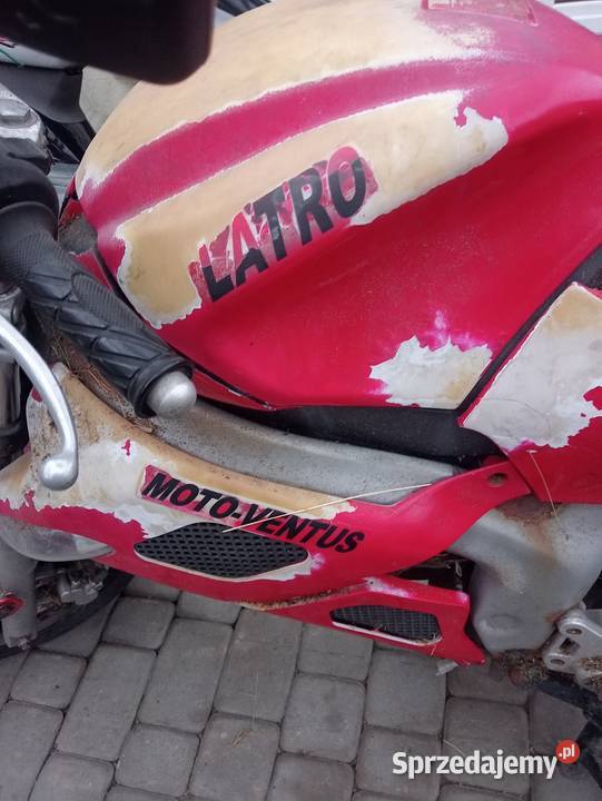 Motocykl Moto Ventus latro 50 Gorlice