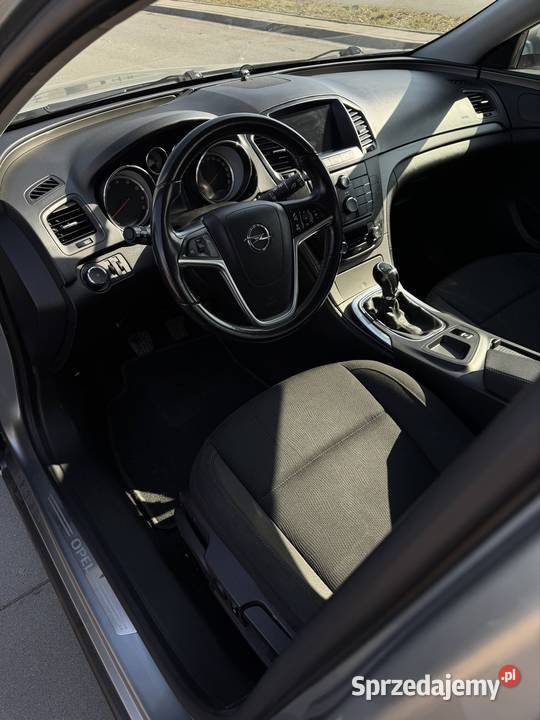 Opel Insignia 18 LPG srebrny Wrocław