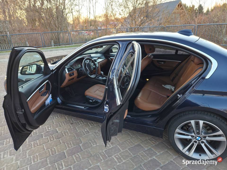 BMW F30 328I Luxury Line 245 seria 3 Lublin