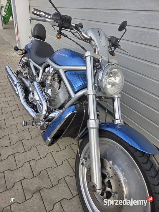 Harley Davidson VROD VRSC 2005 legenda z genami Gąsewo