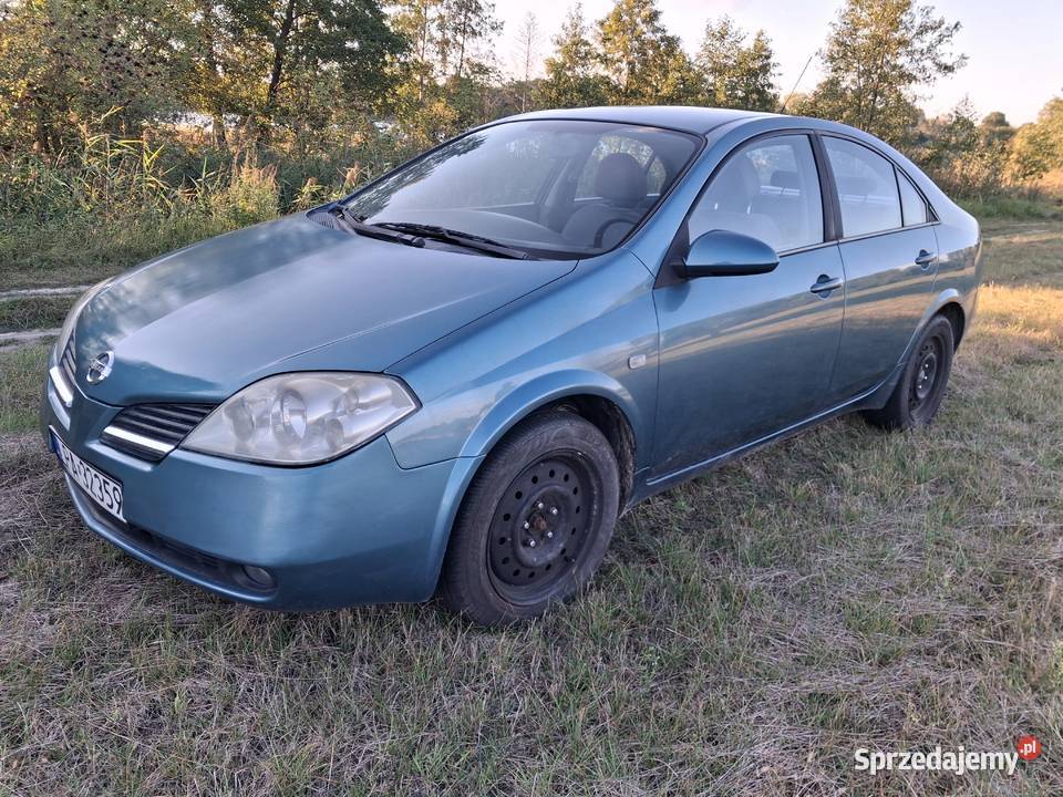 Nissan Primera lubelskie Parczew