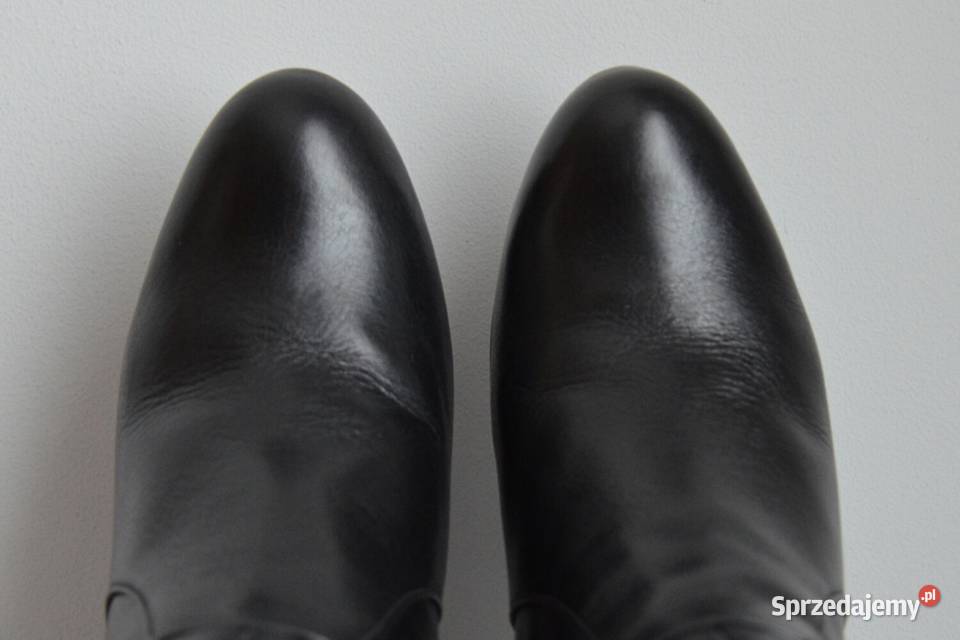 Muszkieterki Prima Moda na szpilce 38 Kozaki Białystok