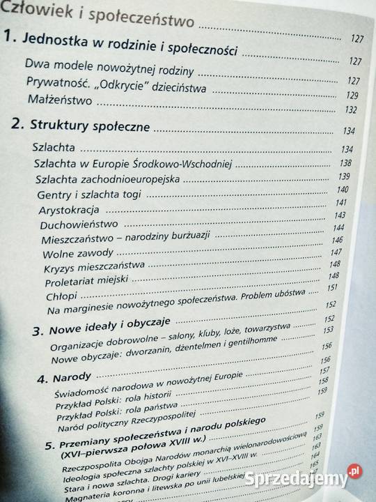 Człowiek i historia 3 matura antykwariat szkolny Antykwariat Antykwariat Warszawa sprzedam