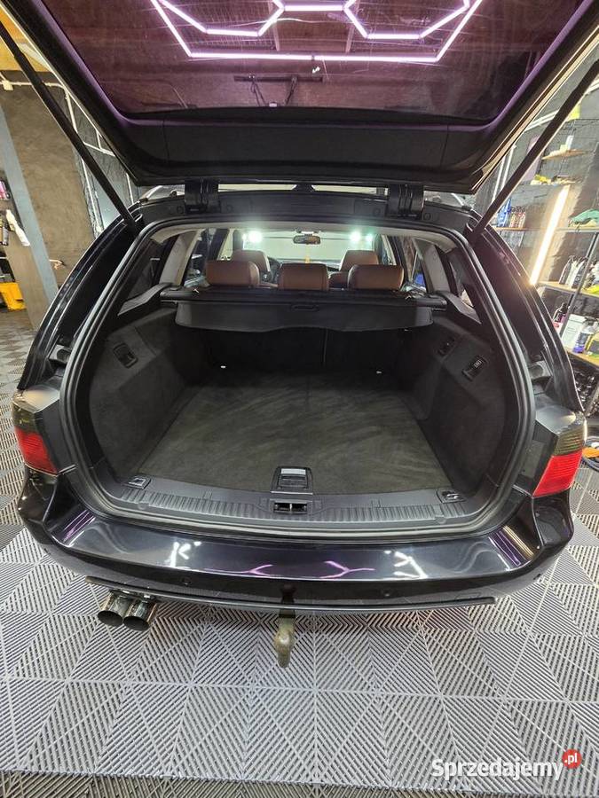 Bmw e61 535d doinwestowane 100 sprawne Głogów