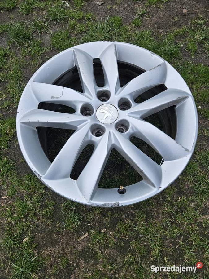 Alufelgi Peugeot R17 Średnica 17" Żeronice