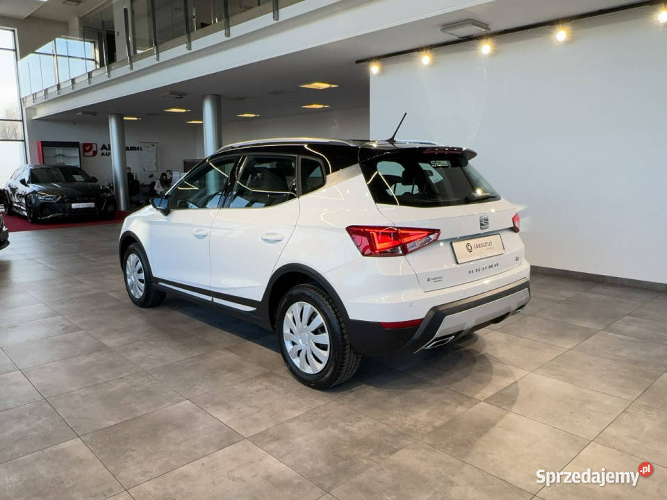 Seat Arona FR 10TSI 115 M6 2018 r salon I centralny zamek małopolskie Myślenice