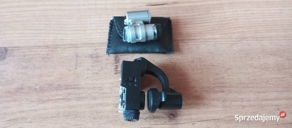 Mikroskopy jubilerskie Warszawa sprzedam