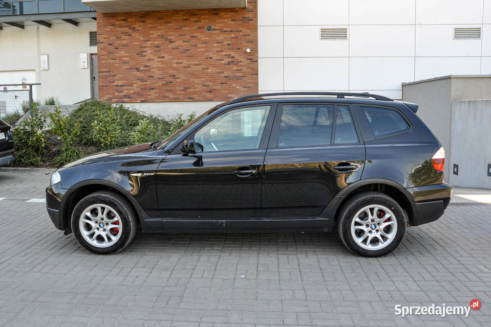 BMW X3 20D 150 xDrive Lift Wrocław