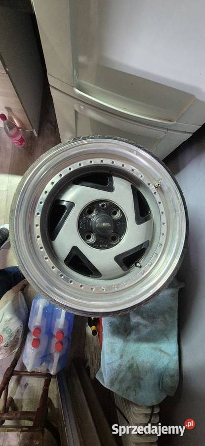 Alufelgi Aluline turbine r14 4x108 Ruda Śląska sprzedam